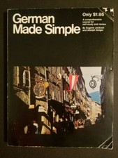 German (Made Simple Books) PB by Eugene Jackson and Adolph Geiger 1965