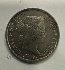 Isabelle II 40 Centimes De