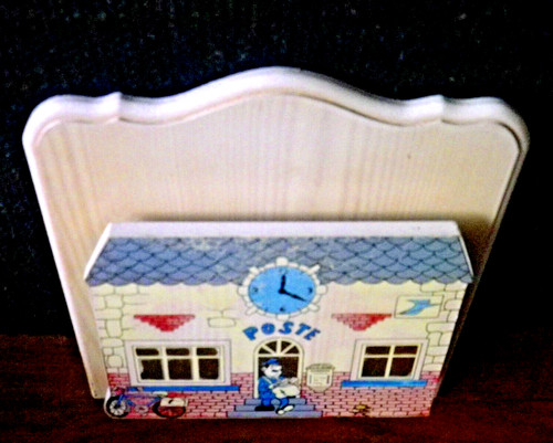 Porte lettres courrier - , et