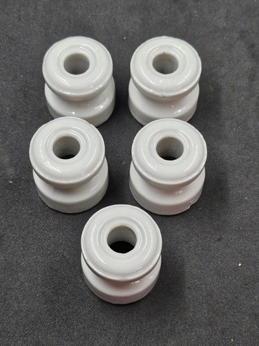 Lot isolateurs porcelaine - lot, 5