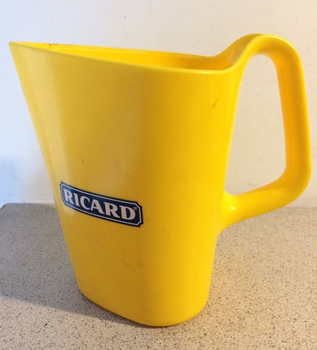 Carafe ricard plastique - carafe,
