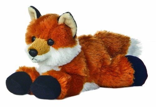 Aurora peluche renard 20 - aurora,
