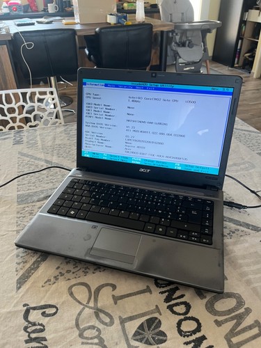 Acer aspire 4810t intel - aspire,