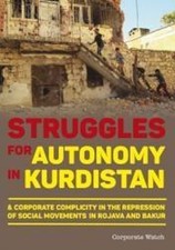 Eliza Egret Tom Anderson Struggles for Autonomy in Kurdistan (Poche)