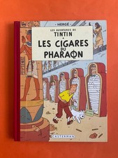 HERGE FAC SIMILE TINTIN LES