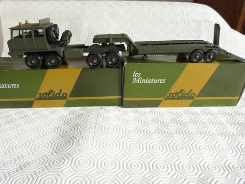 Solido porte char - char, berliet