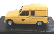 Renault 4L Fourgonnette 1962