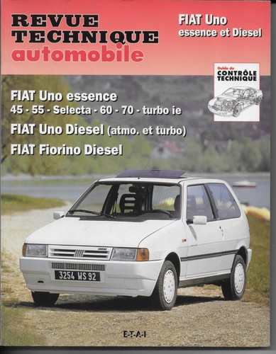 Revue technique automobile - technique,