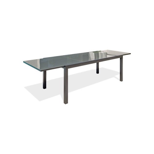 Table jardin gris - table,