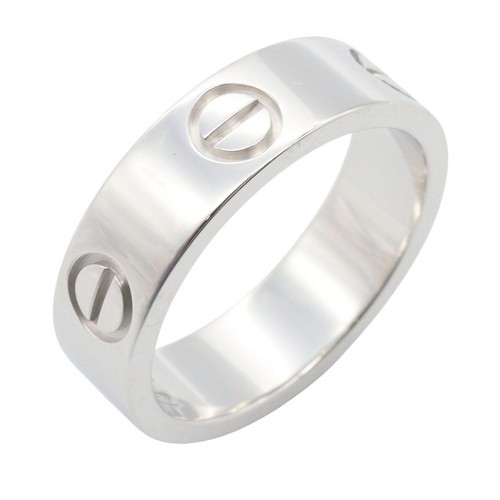 Bague cartier love blanc - love, en