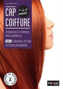 Cap coiffure 1re années - et, 2e