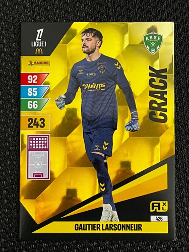 Card panini adrenalyn ligue - card,