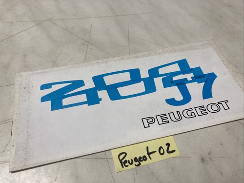 Peugeot 1975 204 404 - , j7