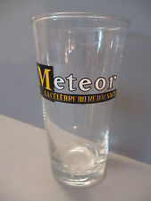 Verre a bière ancien "METEOR"