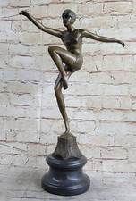 Signée Nageur Danseuse
