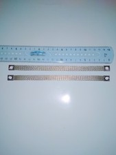 Tresse de masse cuivre étamé 20 cm  lot de 2 pieces