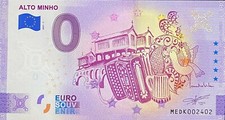 BILLET 0  EURO ALTO MINHO ANNIVERSARY  PORTUGAL 2021 NUMERO DIVERS