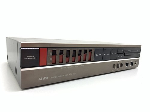Amplificateur stéréo aiwa - stéréo,