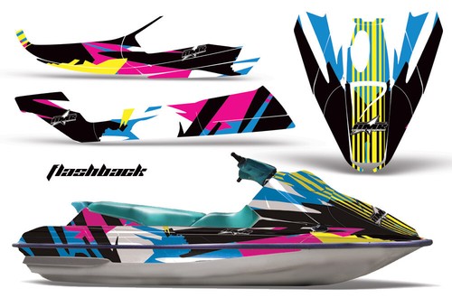 Jet ski graphique - jet,