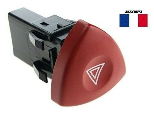 Bouton warning pour - de, renault