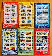6 Bloc feuillet Timbres neuf**