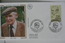 ENVELOPPE PREMIER JOUR SOIE