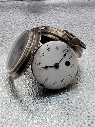 Montre coq argent 5 - coq,