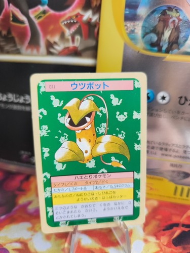 Carte pokemon card topsun 1995 - pokemon,