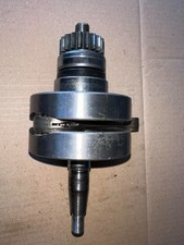 vilebrequin avec pignon