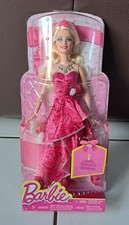 Poupée coffret blister Mattel " Barbie anniversaire " Cheveux blond - blonde -
