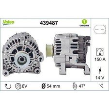 Alternateur valeo 439487 - alternateur,