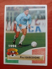 Carte Paul GASCOIGNE - N°273 - Panini UNFP Football Cards 1994 LAZIO ROME - 3