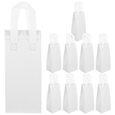  10pcs Bringe à emporter Sac