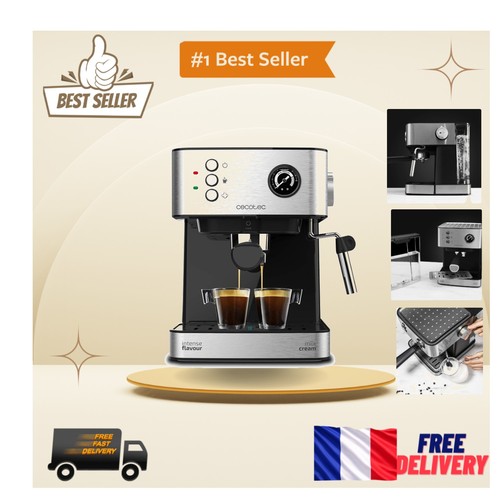 Machine café cecotec - machine,