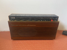 poste radio ancien Continental Edison