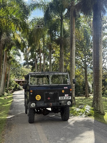 1976 land rover - land,