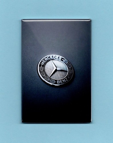 Mercedes benz logo 2x3 fridge - mercedes, *2x3