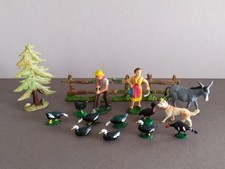 STARLUX FERME ANIMAUX et PERSONNAGE ensemble de plusieurs figurines lot 4