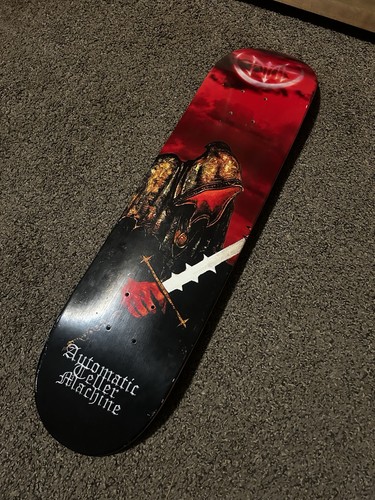 Atm vintage skateboard plague - vintage,