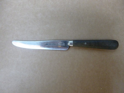Vintage couteau cuisine - couteau,