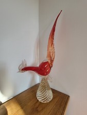 Très grand Coq - en verre - Murano