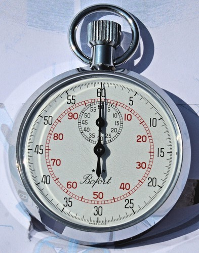 Très rare chronomètre bofort - très,