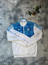 veste adidas vintage Olympique de Marseille 2010 en bonne état Authentique 