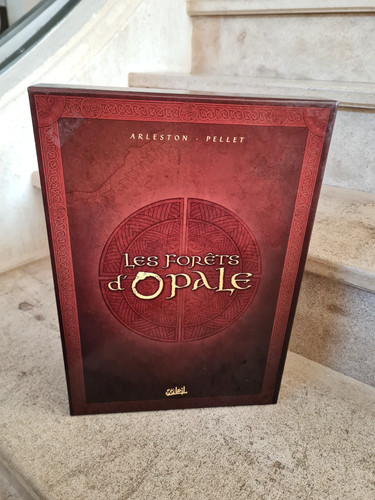 Les forets opale coffret - opale, **