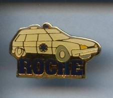 RARE PINS PIN'S .. AUTO CAR AMBULANCE SAMU SMUR  /  CITROEN  ¤6E