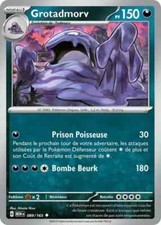 Carte Pokémon Grotadmorv