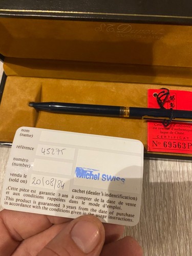 Stylo bille dupont avec - dupont,