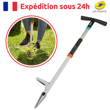Désherbeur Gazon Désherbage Écologique Sans Produit Chimique Poignée Ergonomique