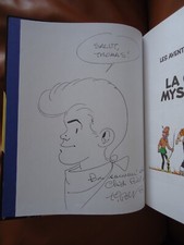 Dédicace de Tibet dans tirage limité 4000 ex Chick Bill