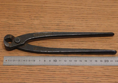 22cm vintage pince tenaille - 22cm,
